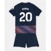 Tottenham Hotspur Mohammed Kudus #20 Bortedraktsett Barn 2026-27 Kortermet (+ korte bukser)